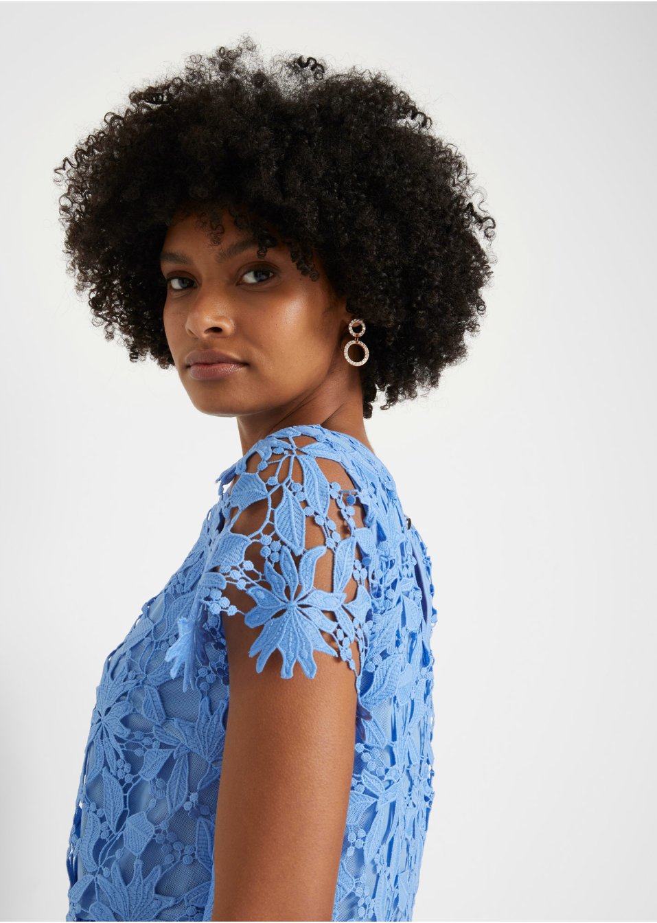 Robe en dentelle