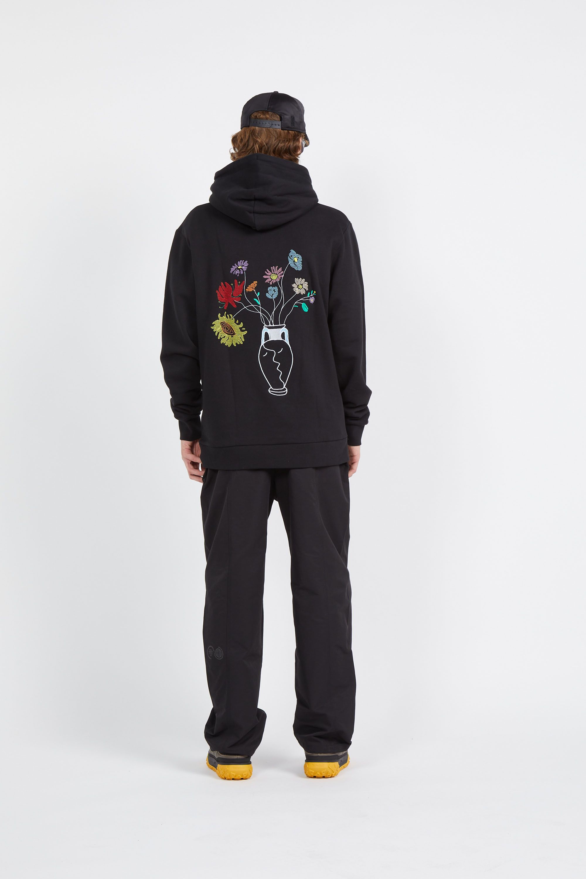 ENCRE Hoodie L AIR DU TEMPS Noir