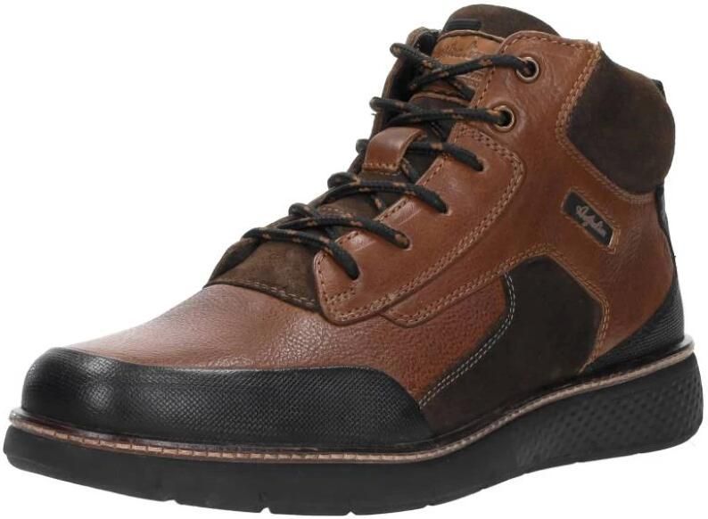 Australian Durango Donker Cognac Leren Schoen Brown Heren