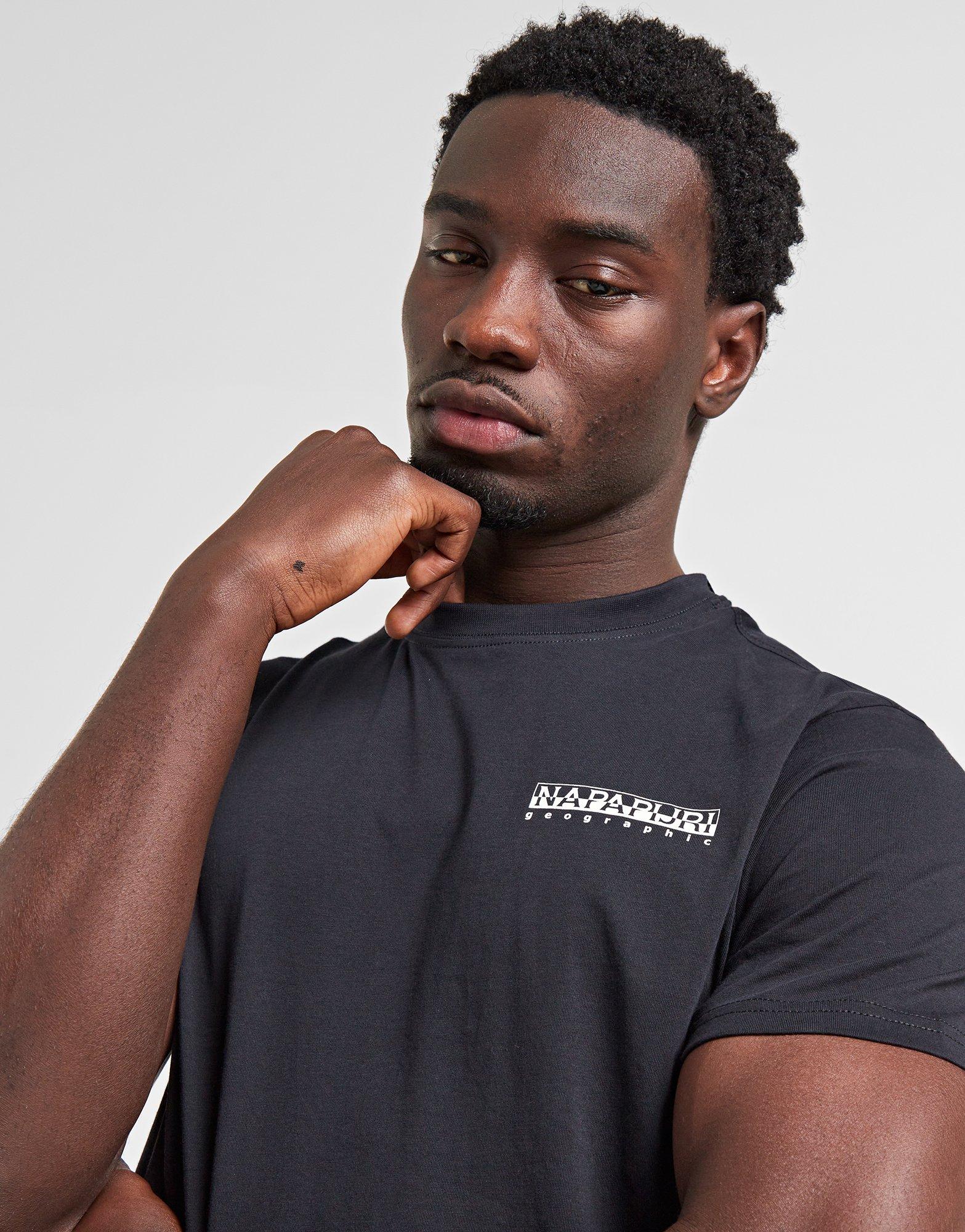 Napapijri T-shirt Graphique Mountain Homme