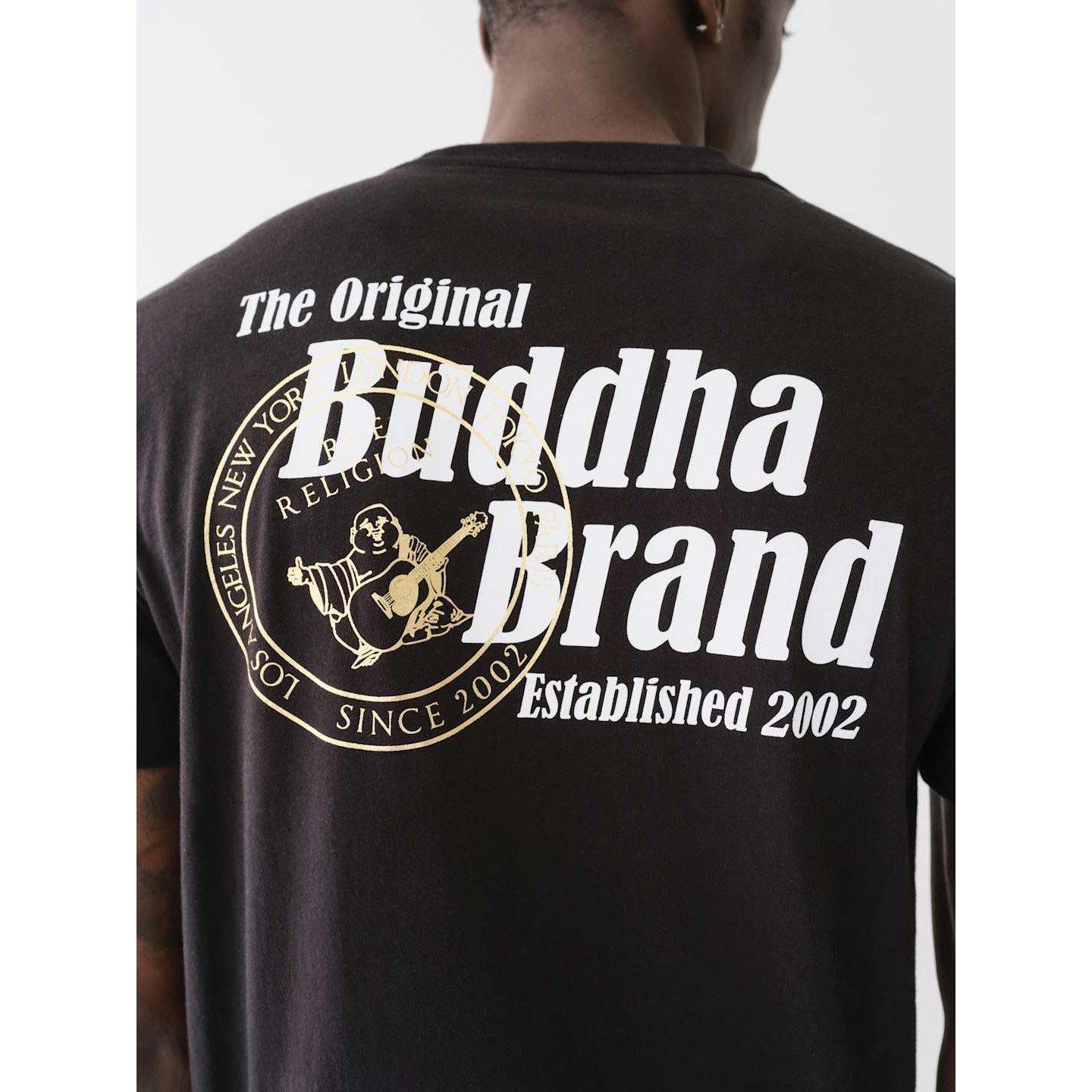 True Religion TR Stamp Crew Neck T Shirt Mens