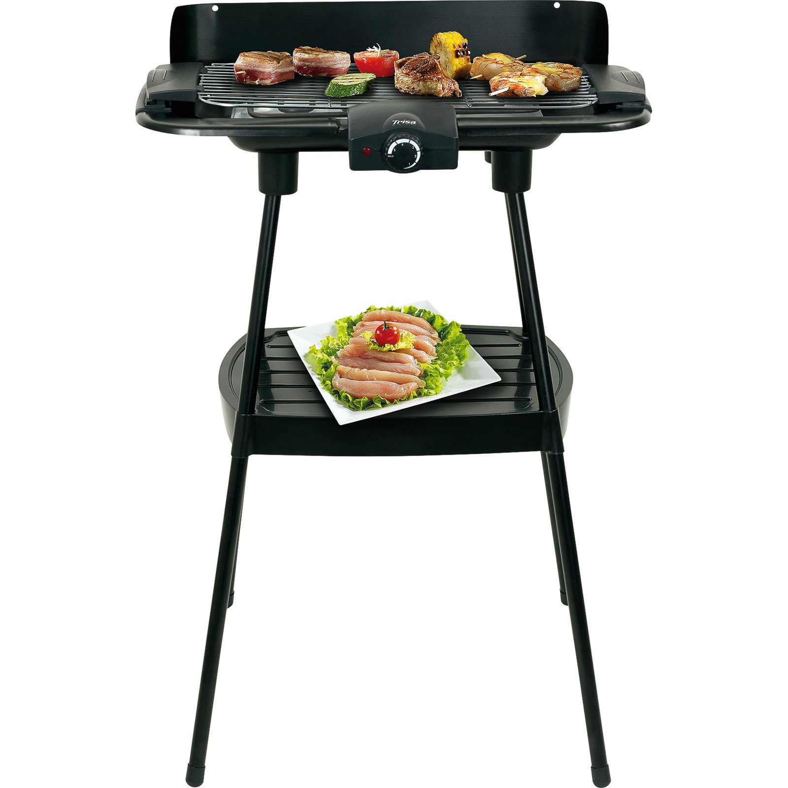 TRISA Elektro Tisch-/Standgrill 2000W