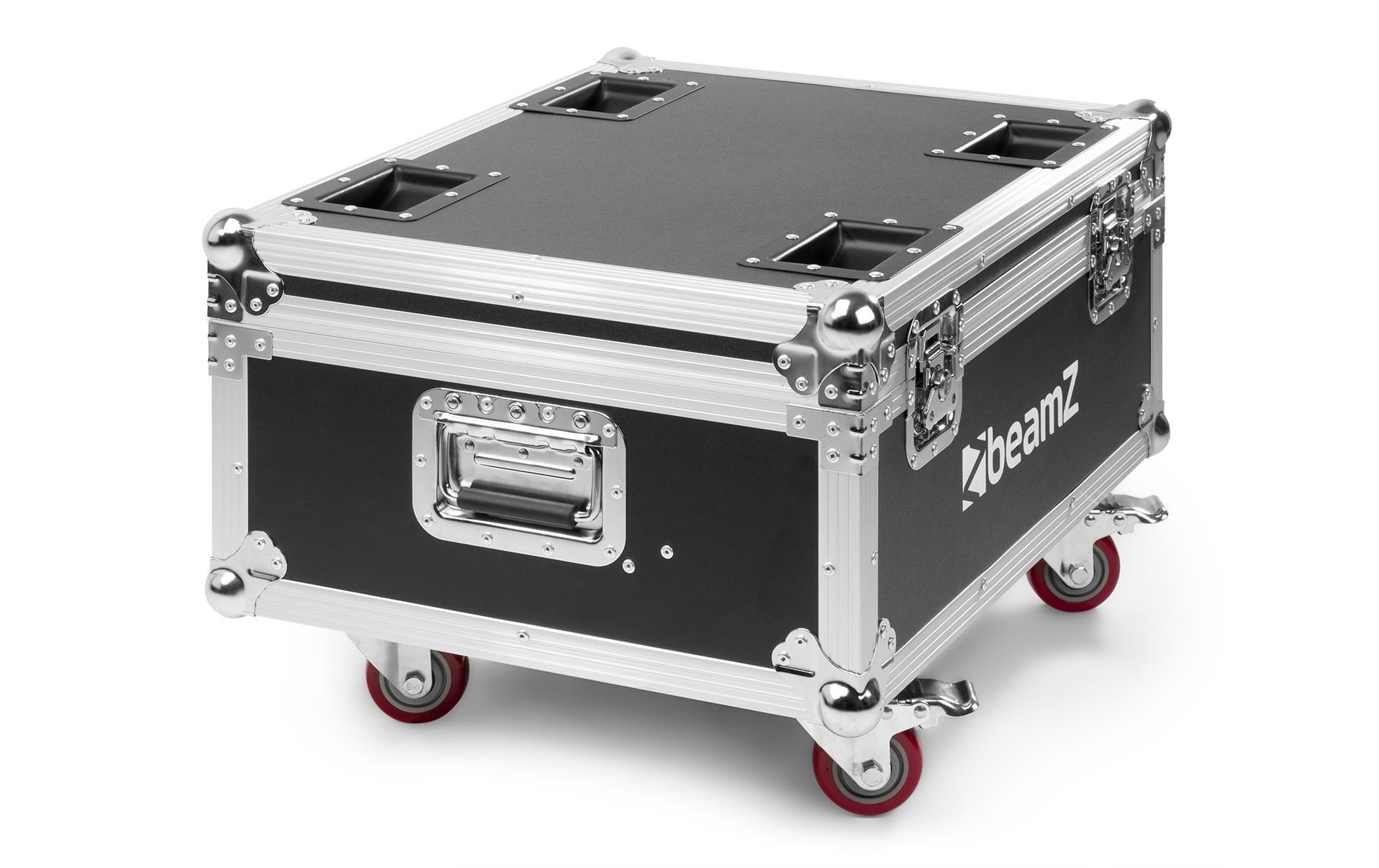 Flightcase FCC9<br>Flightcase mit Aufladefunktion für Uplights der BBP9 Serie