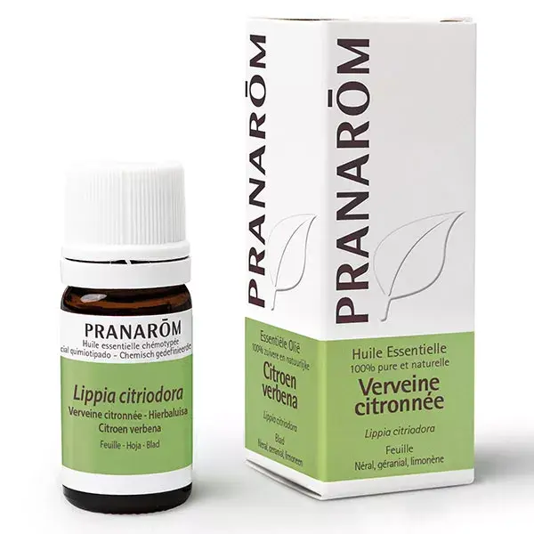 Óleo Essencial de Verbena Limão Pranarom 5ml