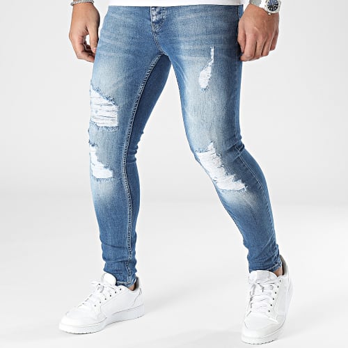 Jean Skinny Bleu Denim
