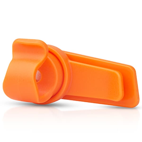 Accessoire sac hydratation SOURCE MAGNETIC CLIP ORANGE