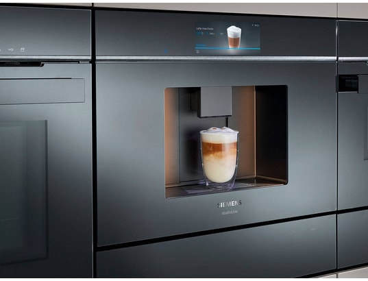 SIEMENS - Combiné Expresso CT718L1B0, tout automatique, Ecran TFT