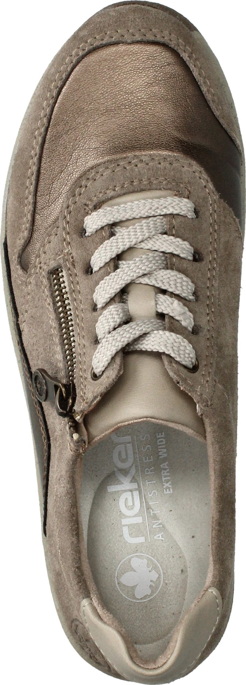Rieker Sneakers Beige Dames