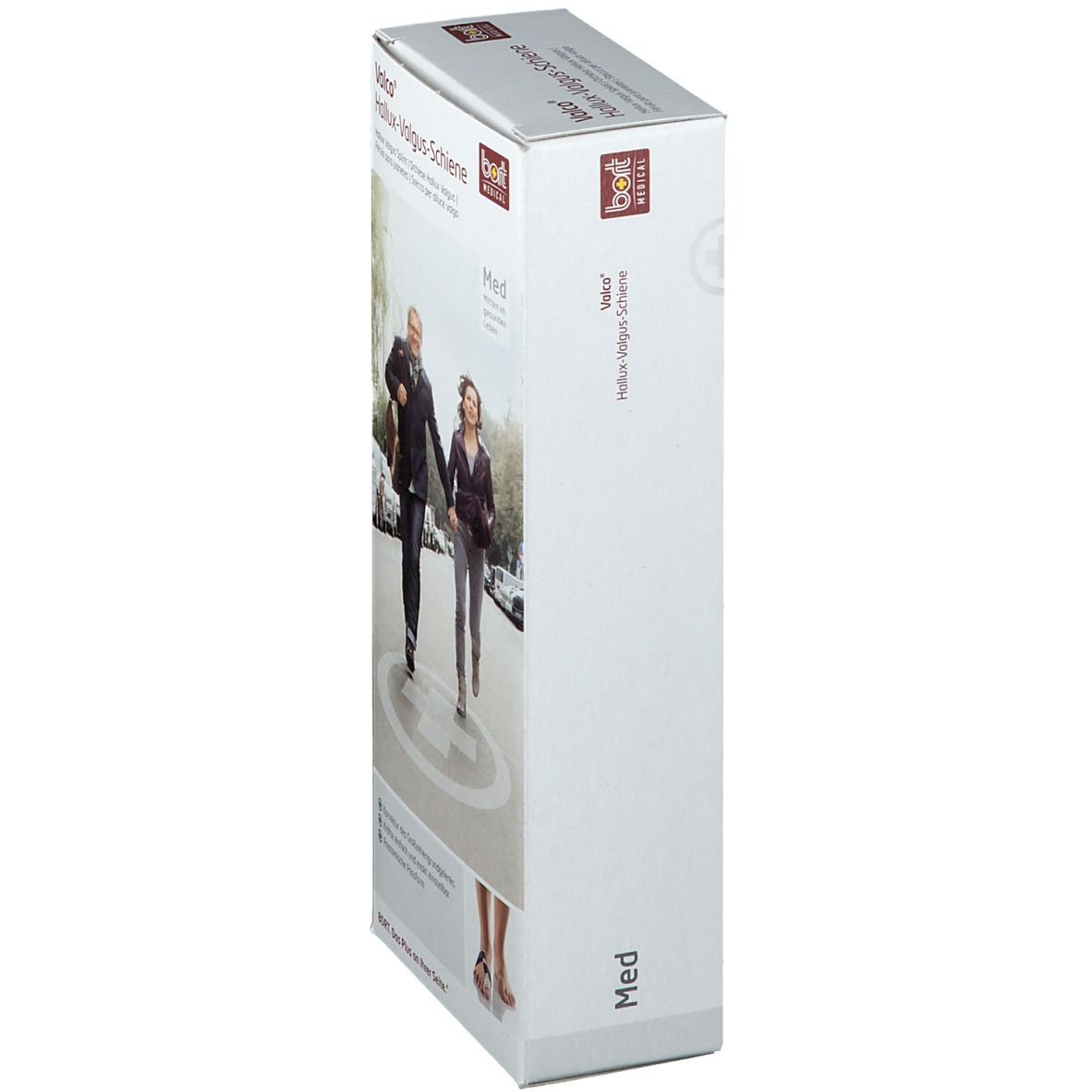 BORT Valco® Hallux-Valgus-Schiene links Gr. S