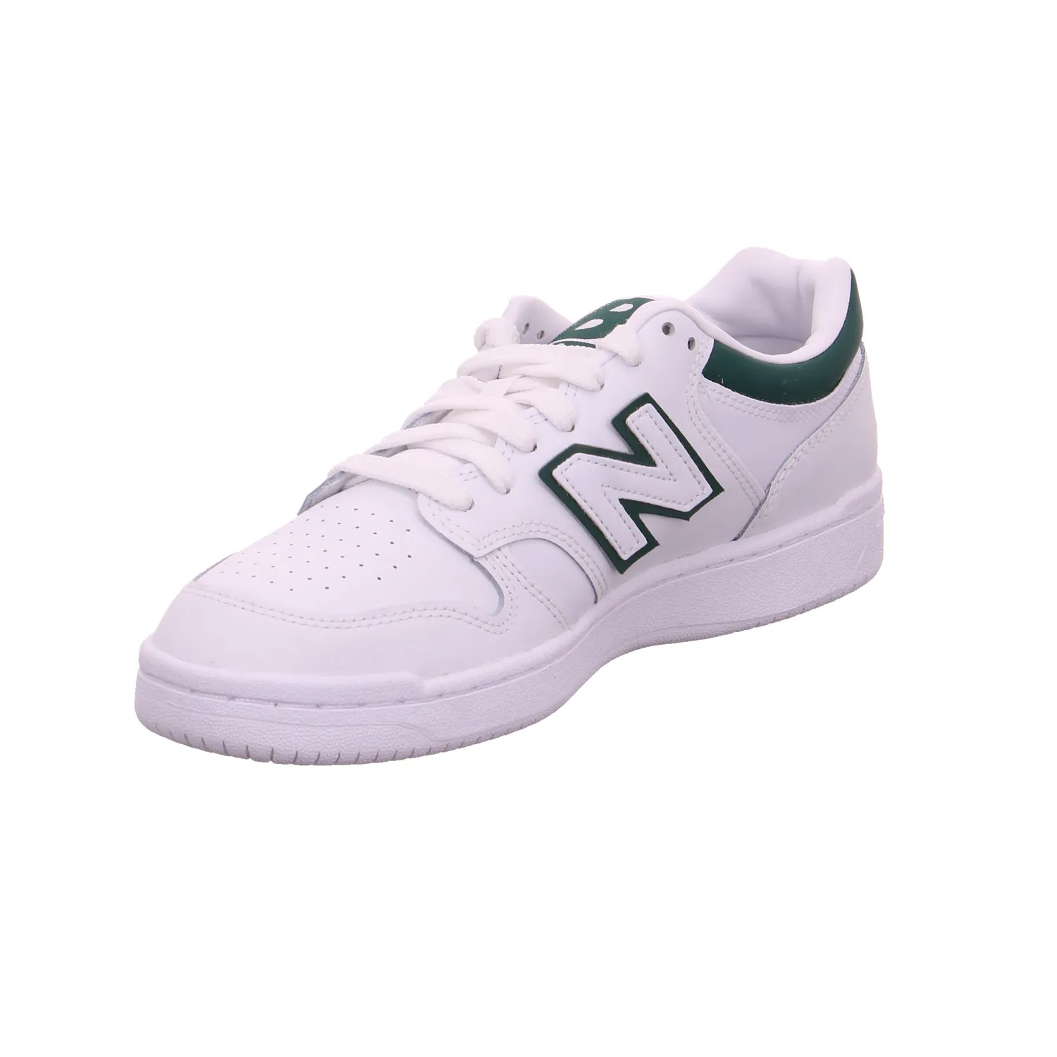 NEW BALANCE Sneaker- Skaterschuh Herren Weiss Leder