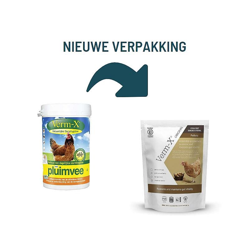 Verm-X pluimvee korrels 250 gram