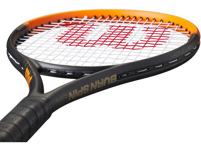 Wilson Tennisracket Burn Spin Junior 24 Besaitet Tennisschläger
