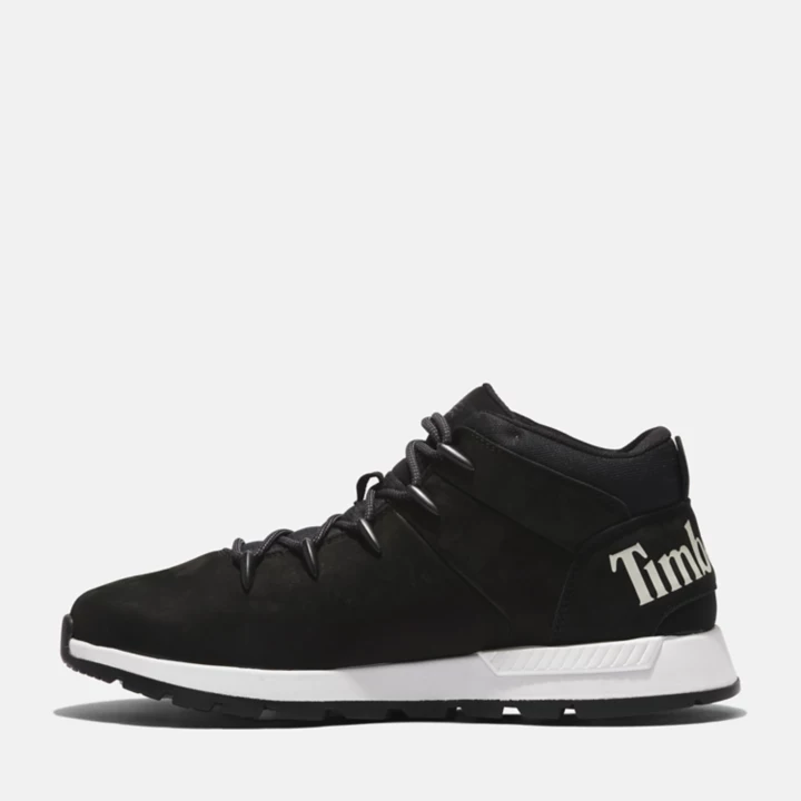 Bottine de randonnée Sprint Trekker pour homme en noir