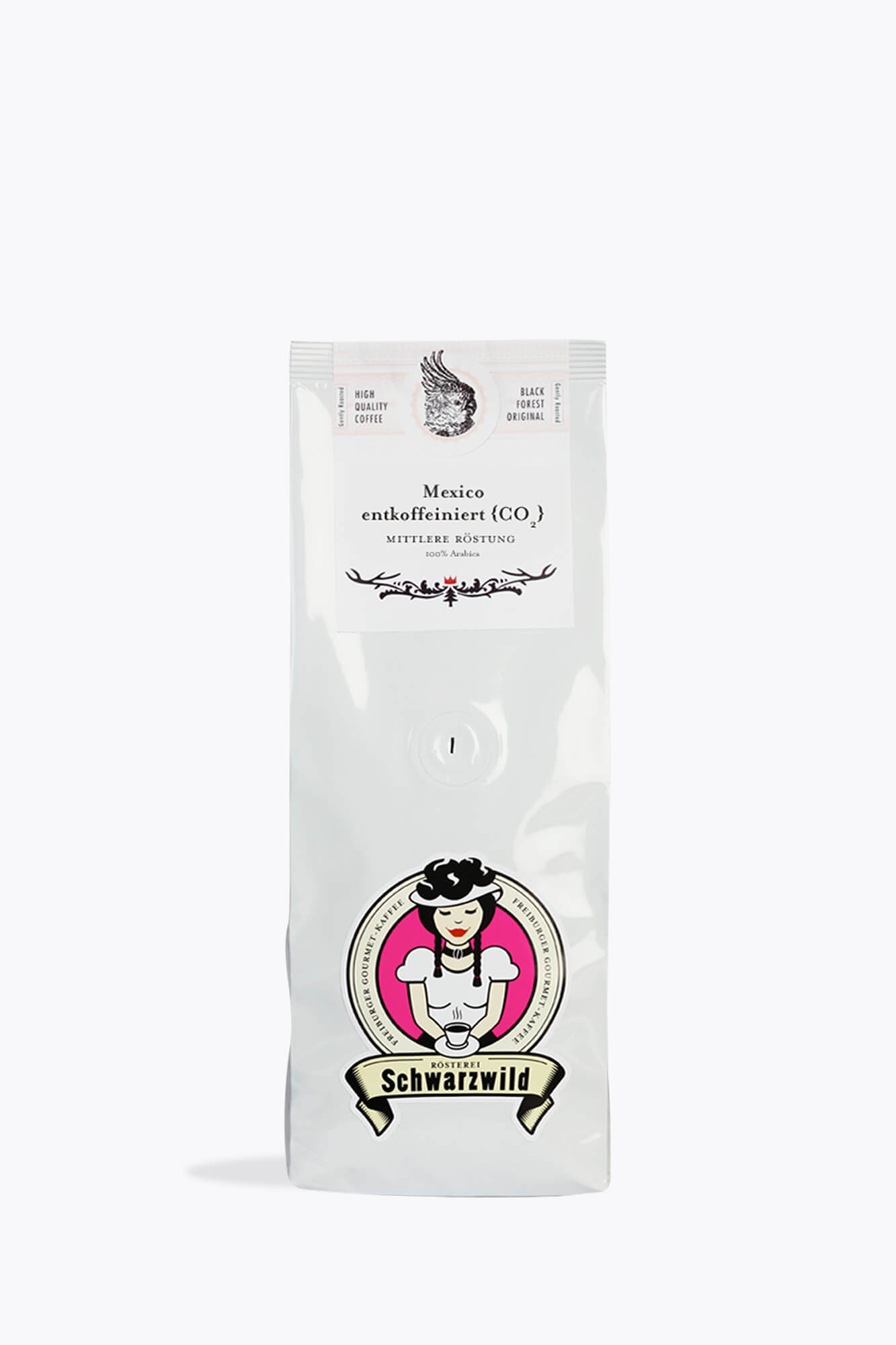 Schwarzwild Mexico entkoffeiniert (CO2)