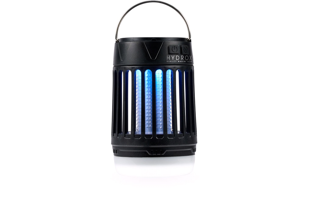 Insektlampe/lampe til USB og solpanel