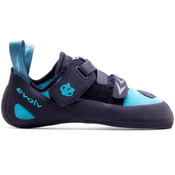 Chausson escalade EVOLV KIRA TEAL