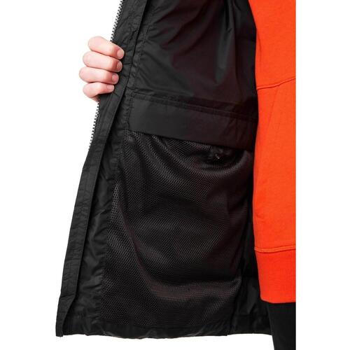 Helly Hansen - ACTIVE PUFFY LONG JACKET 990 BLACK Negro