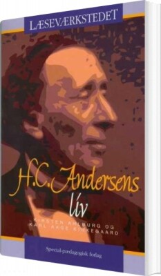 H.C. Andersens Liv - Blåt Niveau - Kirsten Ahlburg - Bog