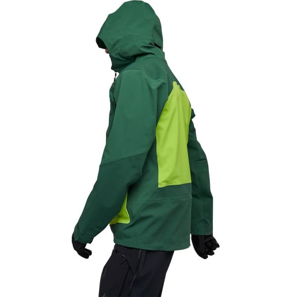 Veste de ski BLACK DIAMOND M RECON PRO STRETCH SHELL MOUNTAIN FOREST LINE GREEN