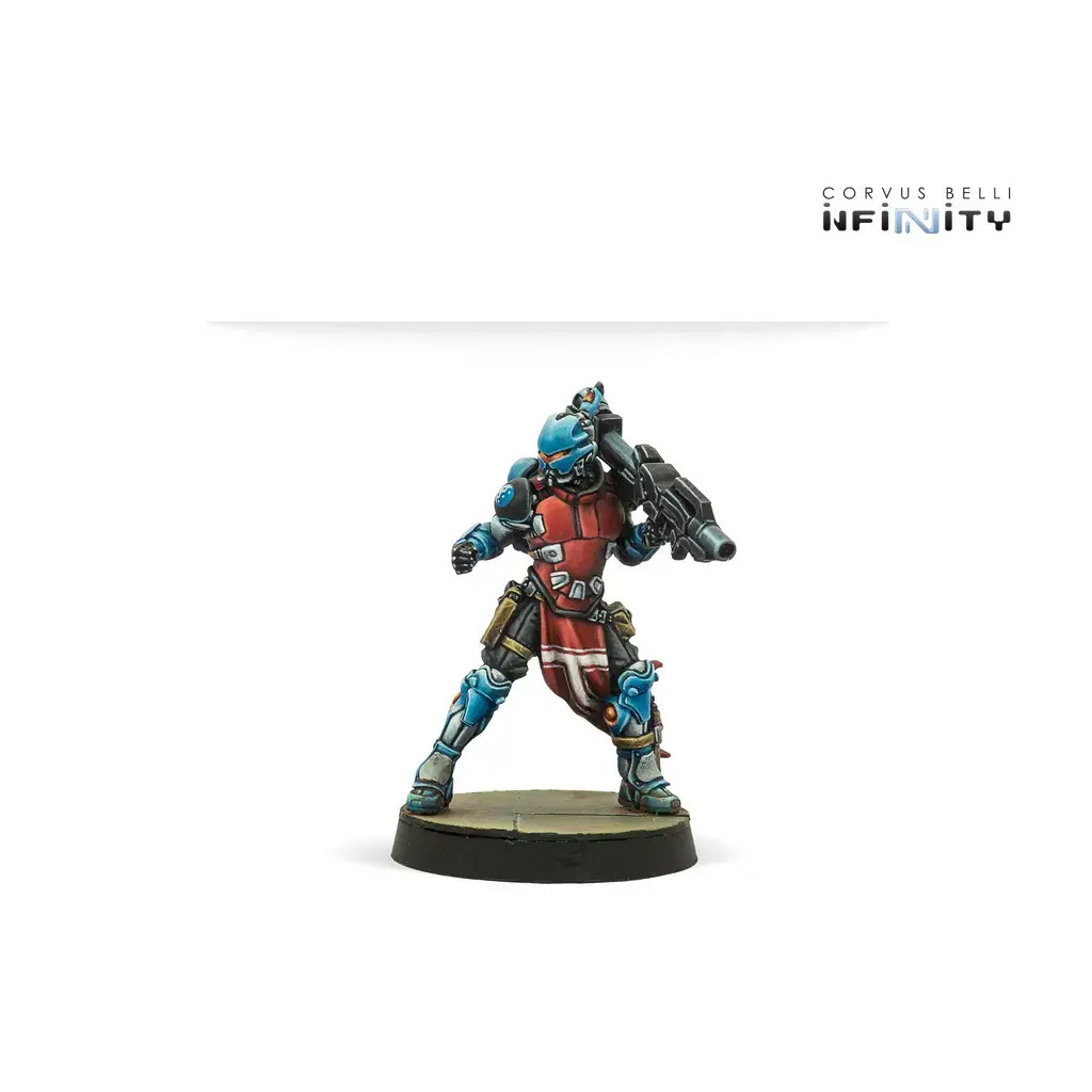 Infinity - PanOceania - Military Order Hospitaller Action Pack