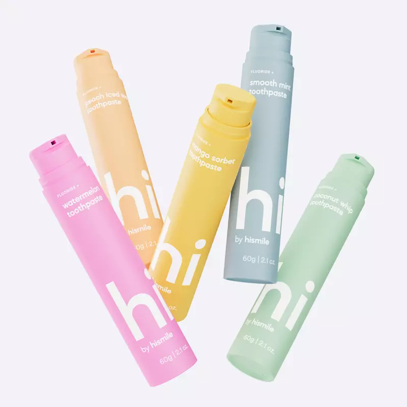Hismile Toothpaste 60 gr. - Peach Iced Tea
