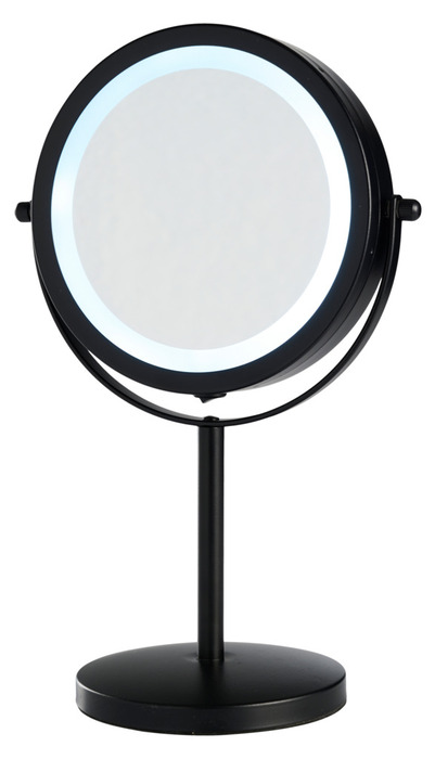 Makeup spejl m/lys Ø 17,5 cm - DAY