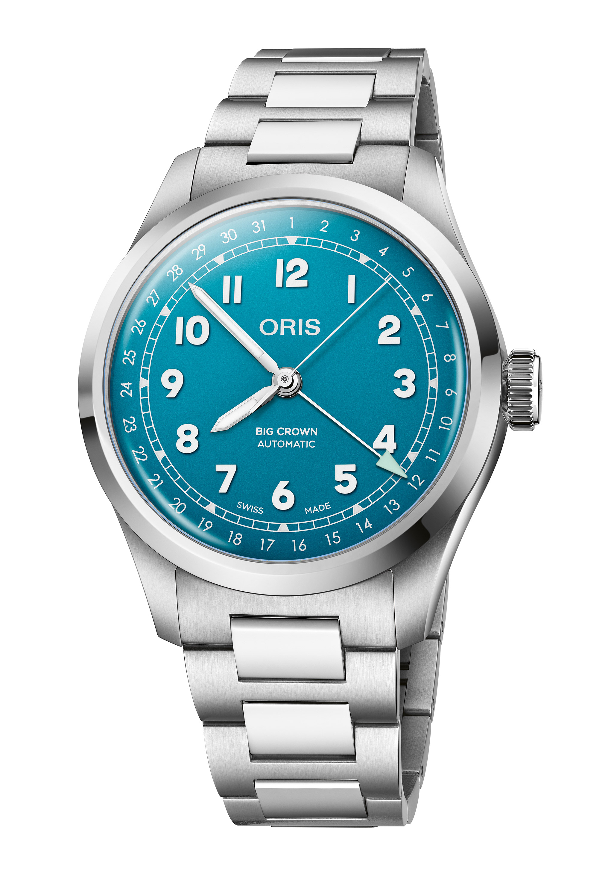 Oris Big Crown Pointer Date Blau 40mm