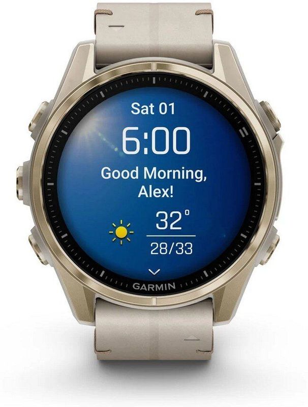 Garmin - Fenix 8 Sapphire - Sporthorloge