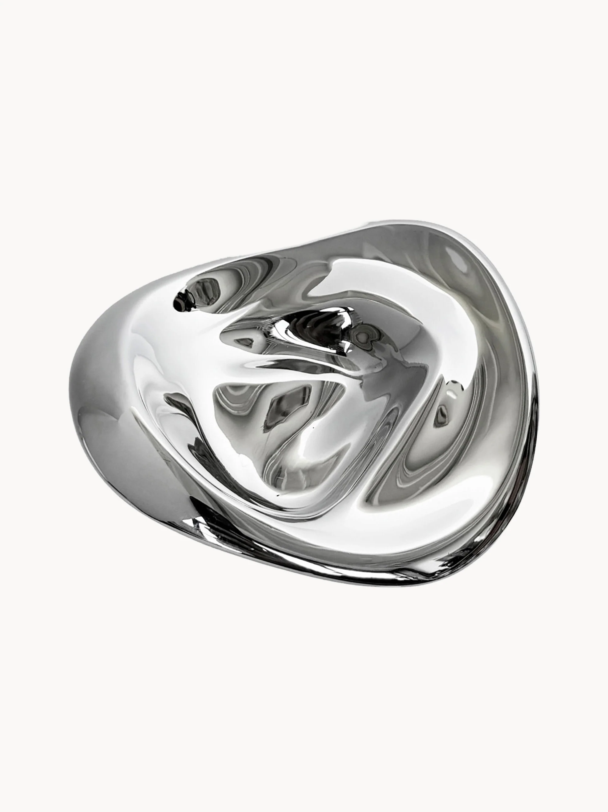 Handgemaakte wandhaak Ripple
