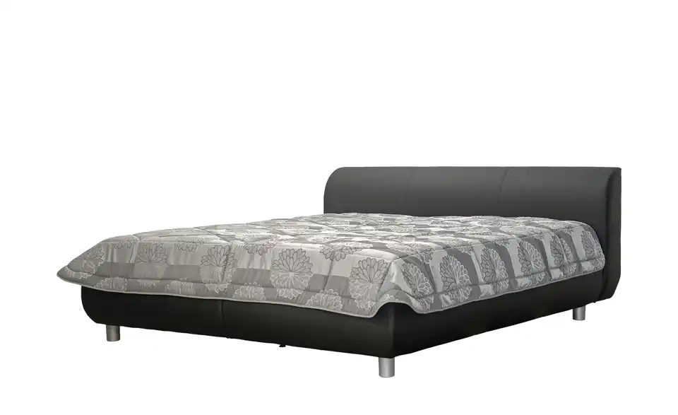 Polsterbett Galaxy Schwarz 180 cm