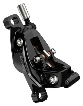 Frein à Disque Arrière Sram Level Silver Stealth 4-Piston (Sans Disque) 2000 mm Noir