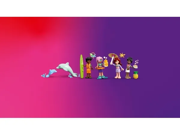 LEGO Friends 42664 Eventyrfyldt bådrejse