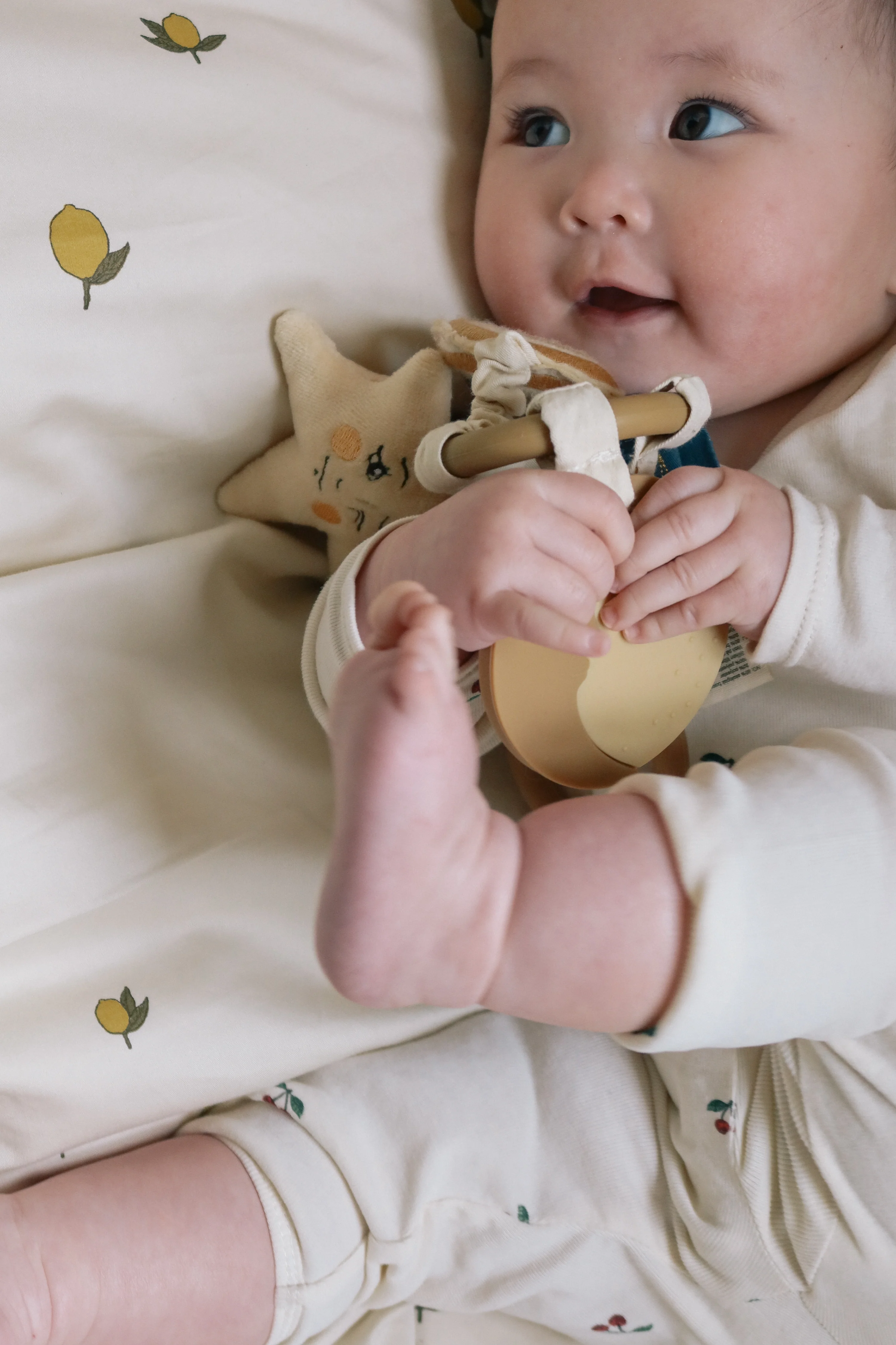 baby sengesæt 70x100 - LEMON - OS