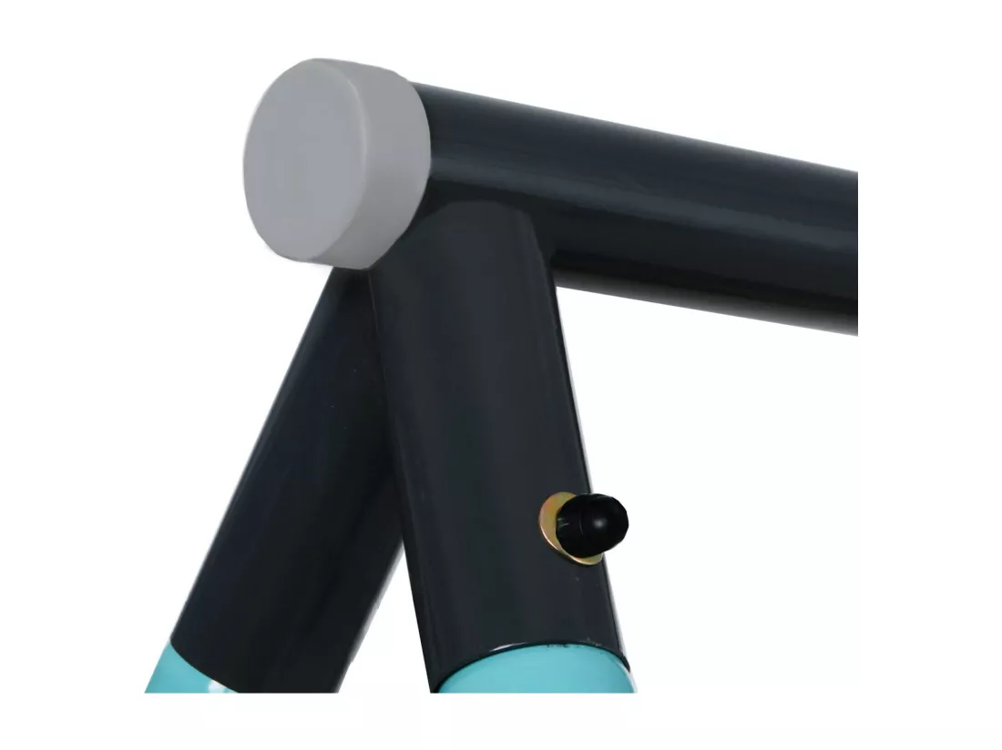 Jeux plein air 3 en 1, avec balançoire Nid d'Oiseau Ronde Ø100CM, échelle d'escalade, 3 à 8 ans, 287x180x188cm