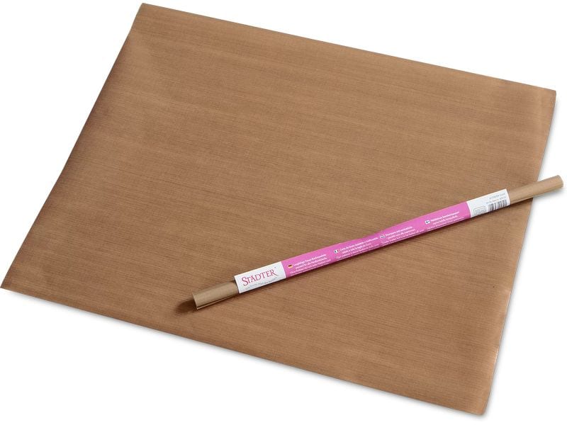 Städter Dauerbackfolie 40 x 50 cm 1 Stück, Beige, 40 x 50 c Dauer-Backtrennfolie