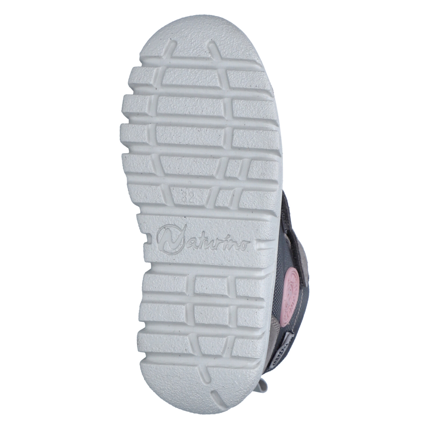 Naturino Klettstiefeletten - dark grey-rose