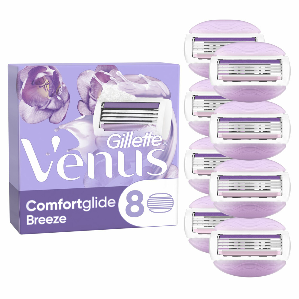 Gillette Venus Scheermesjes Comfortglide Breeze8 stuks