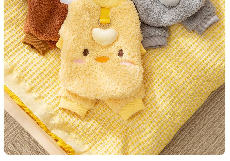 Cissilli - Eenden Chenille Huisdier Top