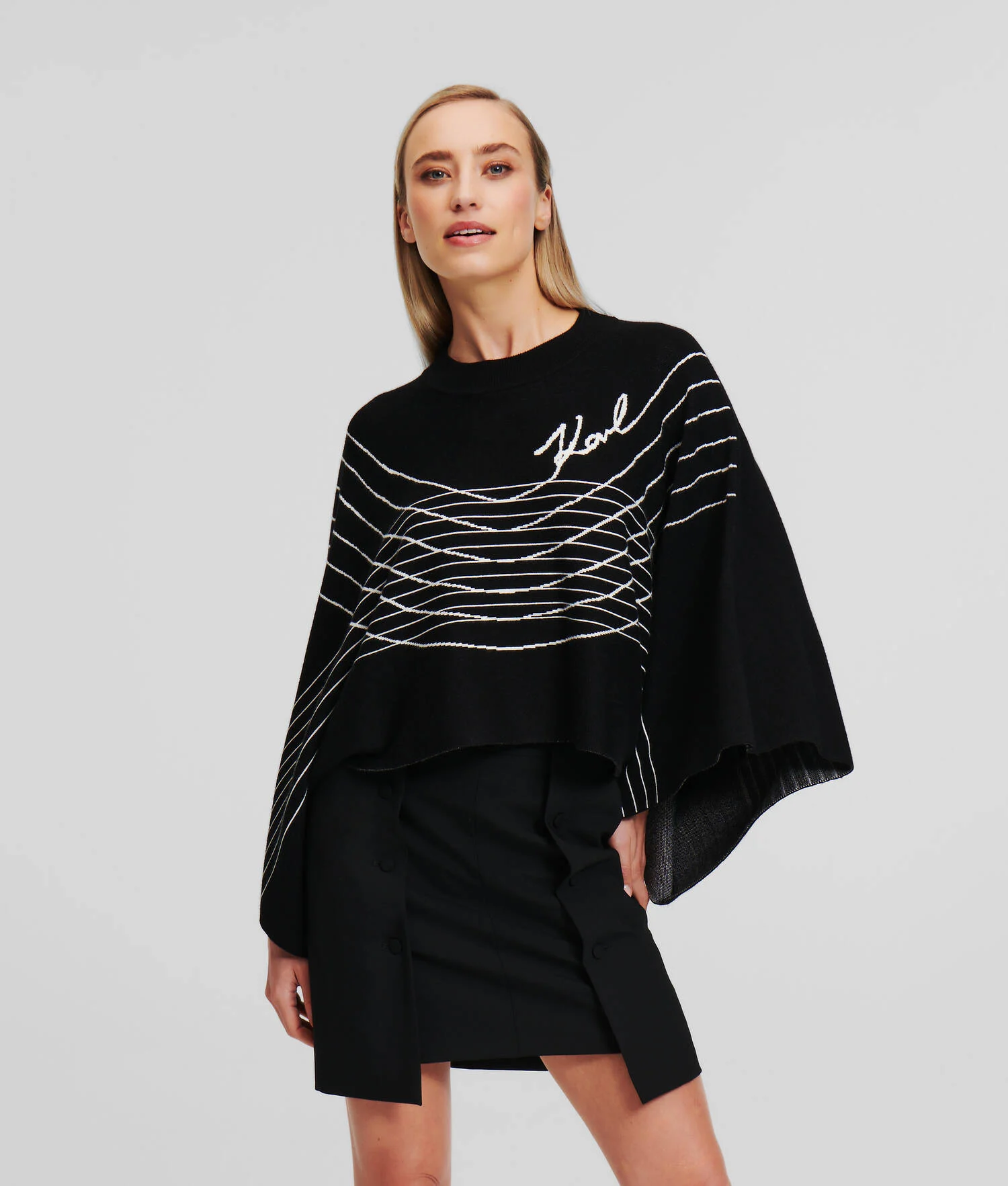 PULL-ÉCHARPE KARL SIGNATURE