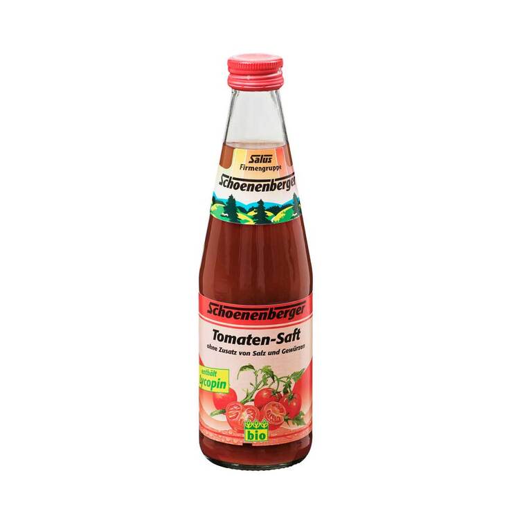 Tomaten Saft Bio Schoenenberger, 330 ml
