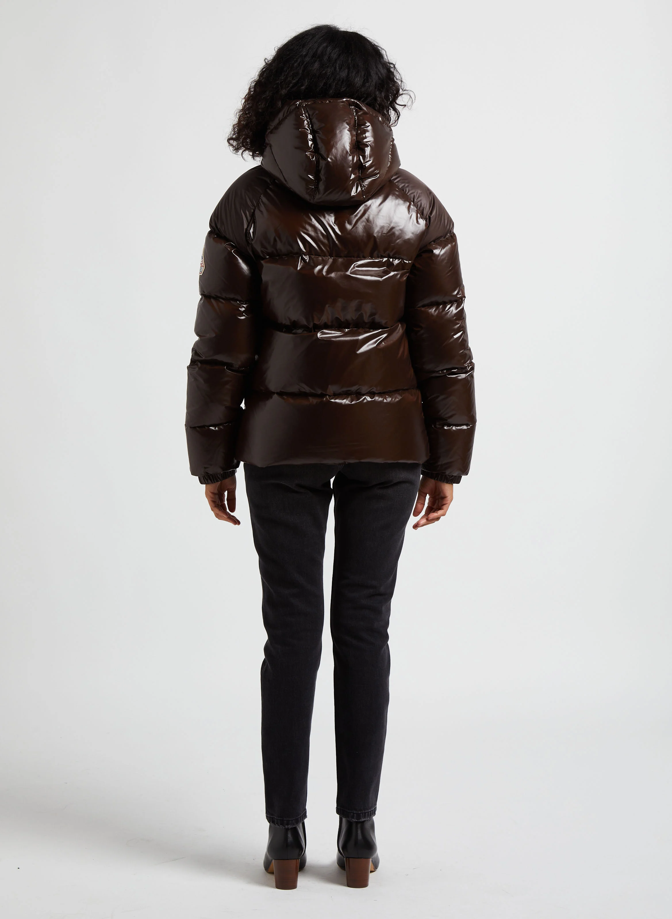 N°290 - Bottines en cuir | Noir