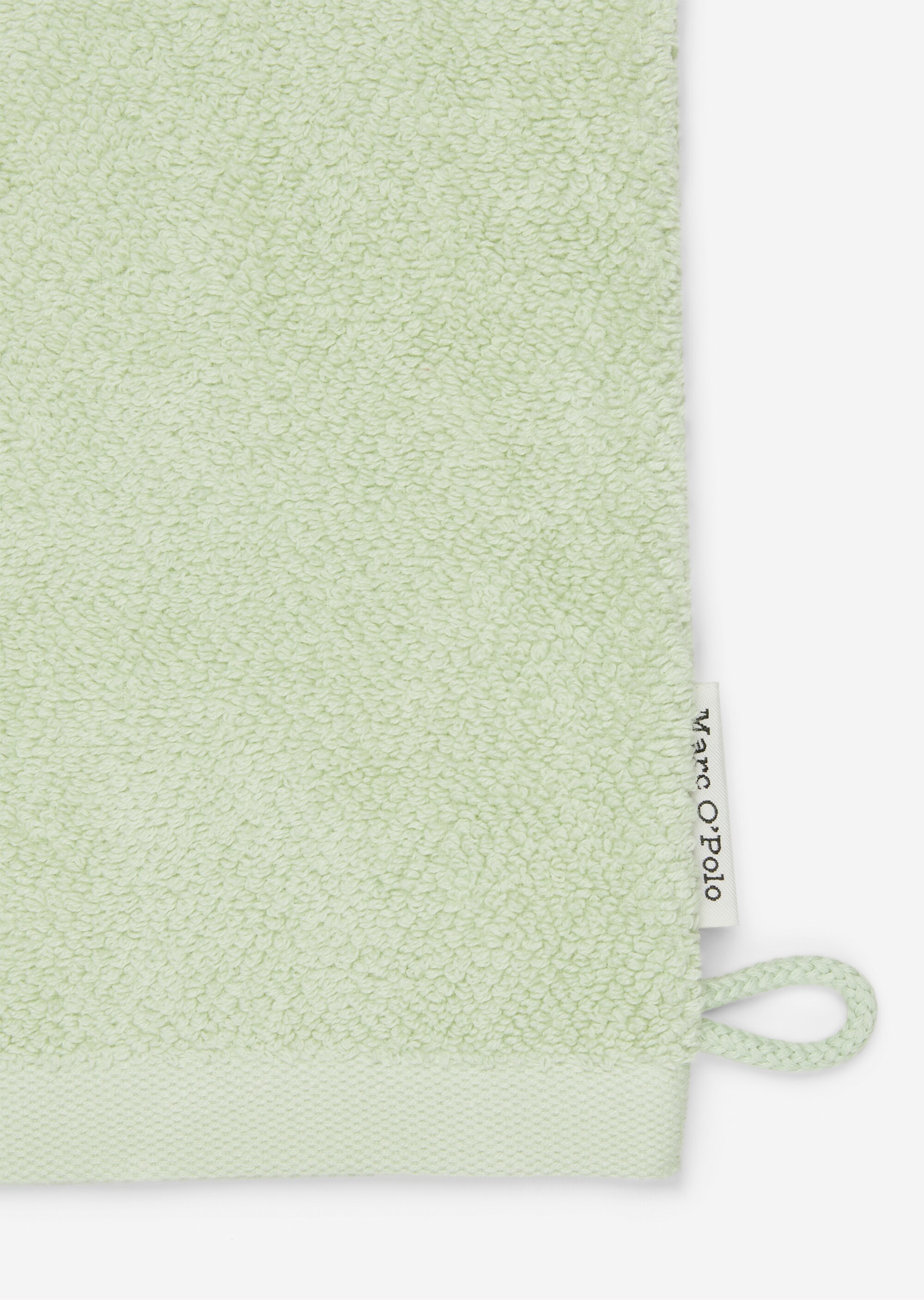 Waschhandschuh Modell TIMELESS aus Organic Cotton Terry