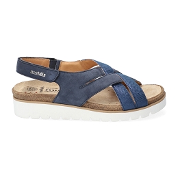 trecie  PLAZA 16995/velcalf p. 12295  JEANS BLUE