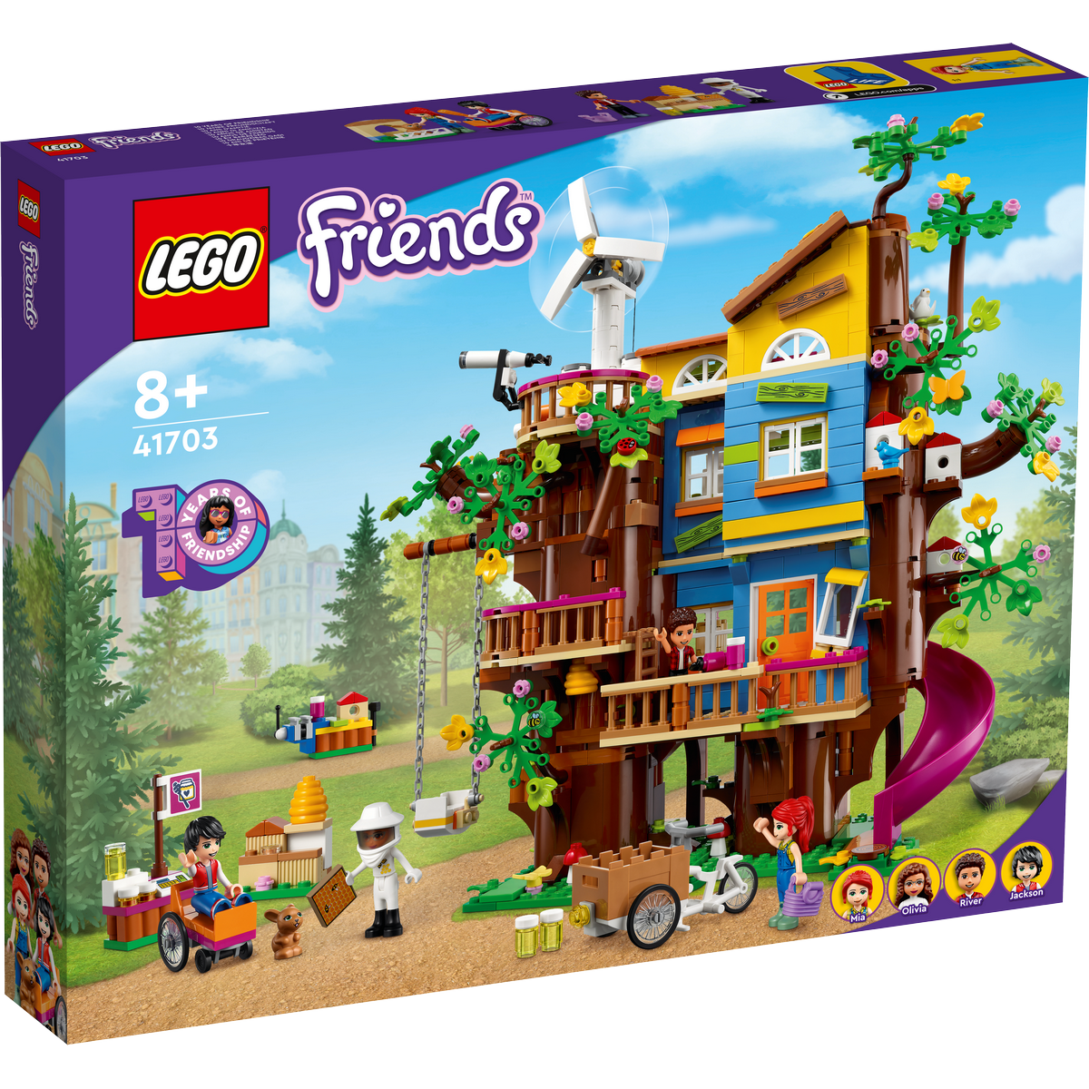 La cabane de l’amitié dans l’arbre LEGO Friends 41703