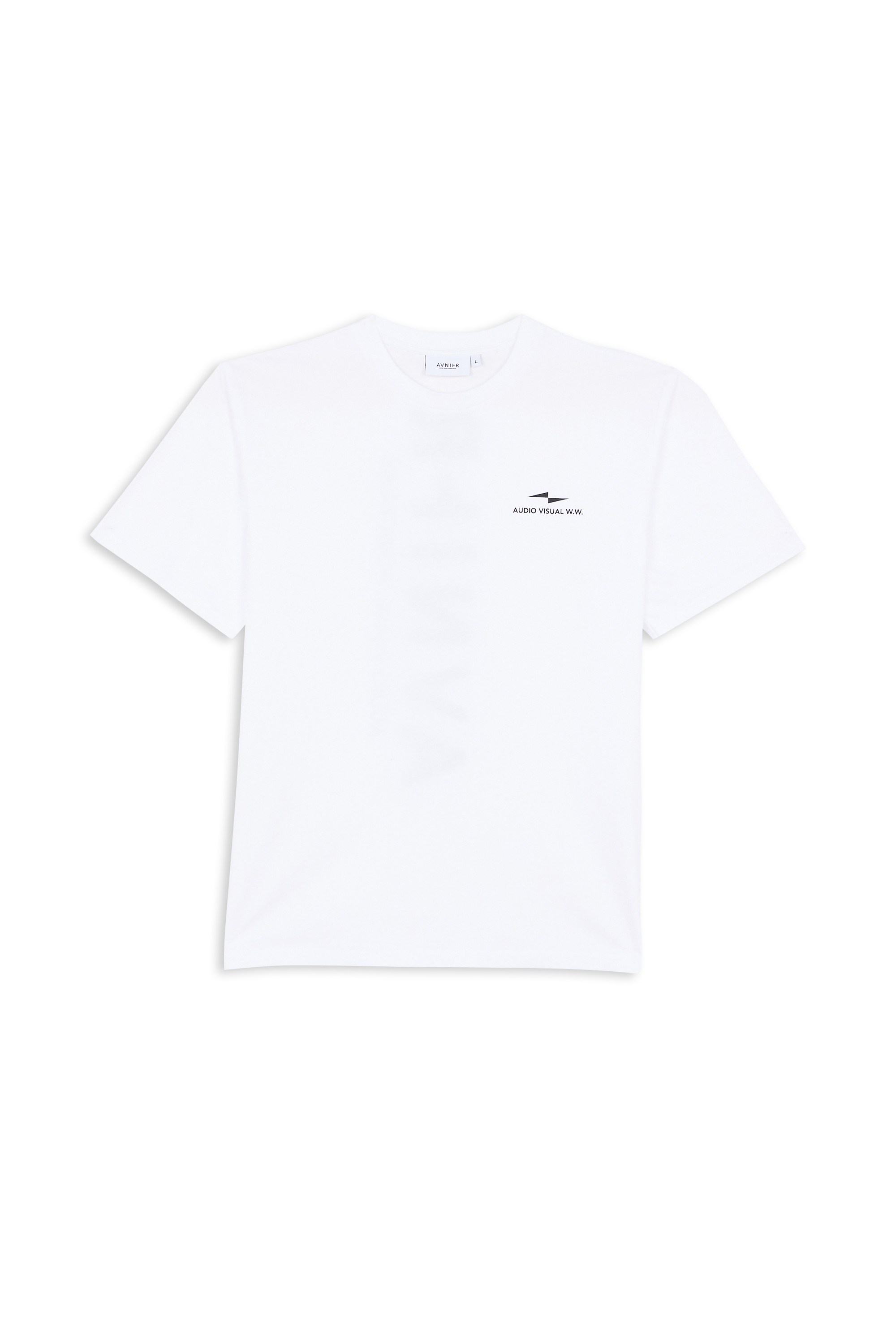 AVNIER T-shirt T-Shirt Source White Vertical V3 Blanc