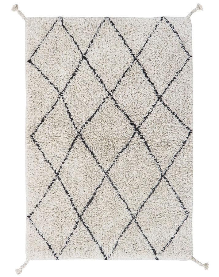 Teppich MINIONES – BEREBER (70x100) in beige