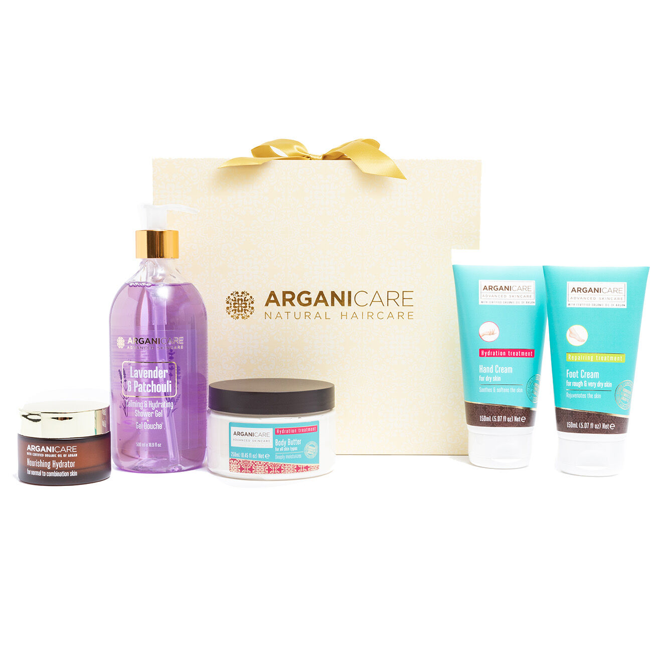 Arganicare Coffret 5 pièces Visage & Corps