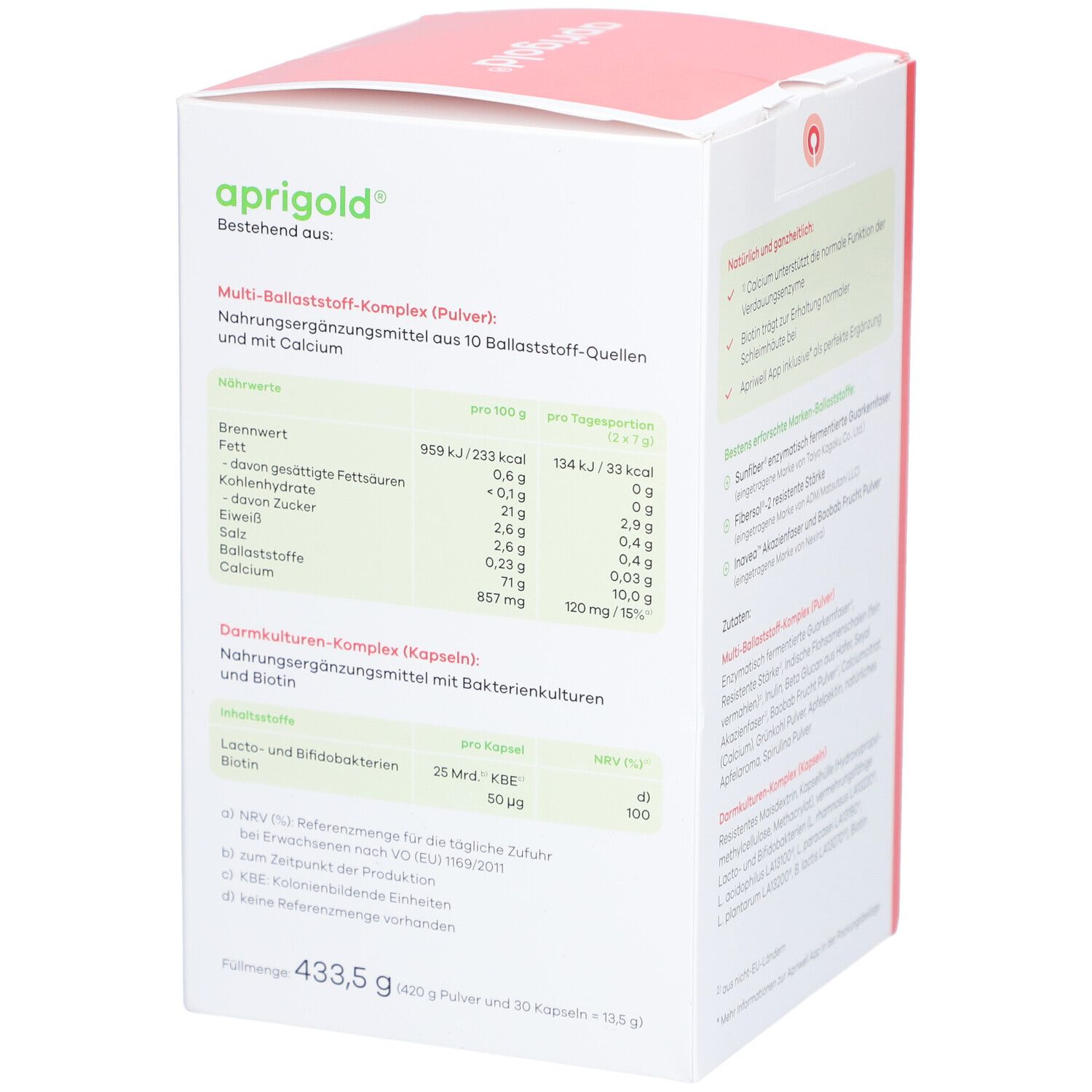 Apriwell Aprigold