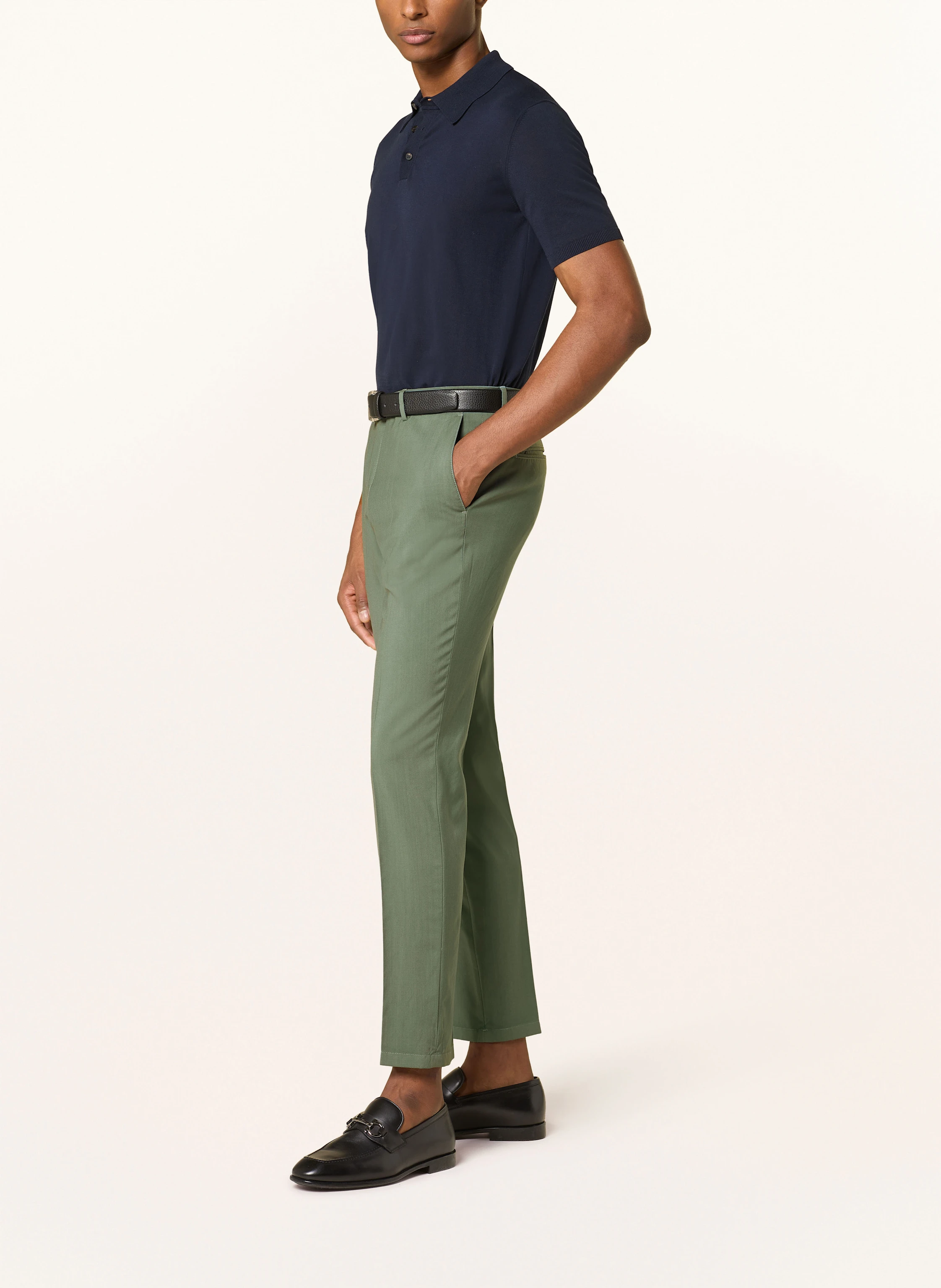 BOGLIOLI Anzughose Slim Fit