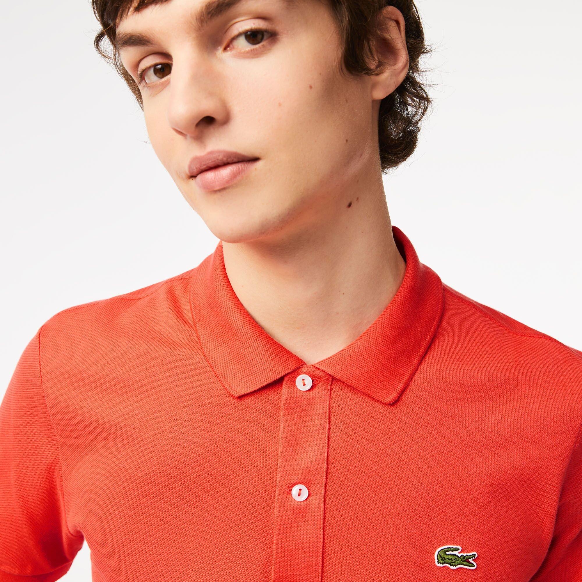 Lacoste Short Sleeve Logo Polo Shirt